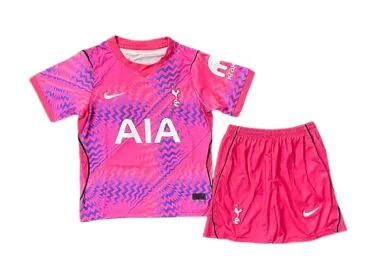 26-27 Kids Tottenham Hotspur Goalkeeper Kit Cheap Football Jersey Wholesale Yupoo