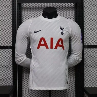 26-27 Player Tottenham Hotspur Home Long Sleeve Kit Cheap Football Jersey Wholesale Yupoo