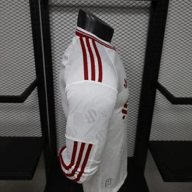 26-27 Player Liverpool Away Long Sleeve Kit Cheap Football Jersey Wholesale Yupoo