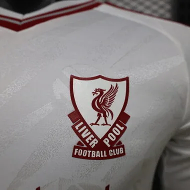 26-27 Player Liverpool Away Long Sleeve Kit Cheap Football Jersey Wholesale Yupoo