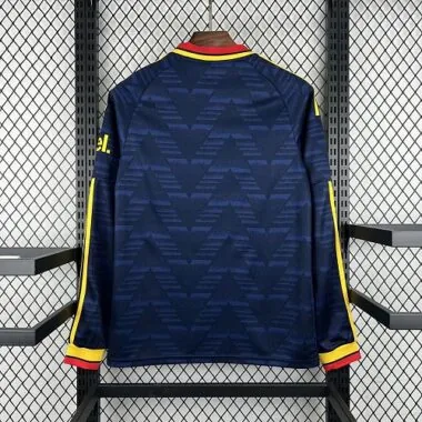 26-27 Arsenal Away Long Sleeve Kit Cheap Football Jersey Wholesale Yupoo