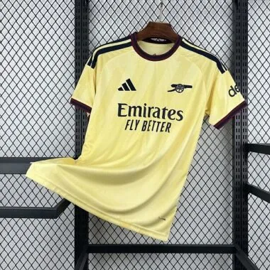 26-27 Arsenal Third Away Kit S-4XL Cheap Football Jersey Wholesale Yupoo