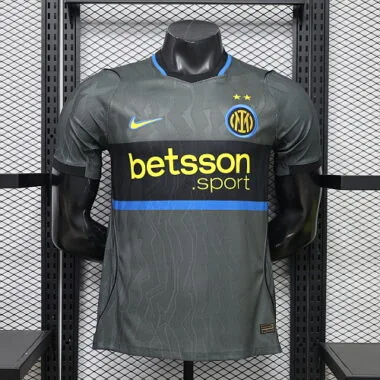 26-27 Players Inter Milan Third Away Kit S-4XL Cheap Football Jersey Wholesale Yupoo