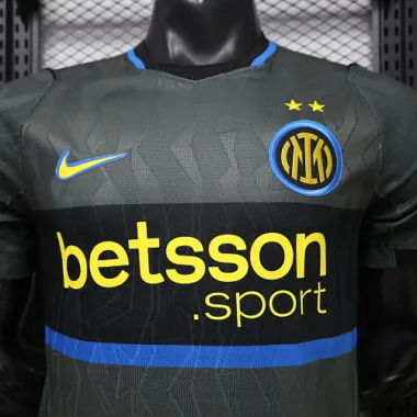26-27 Players Inter Milan Third Away Kit S-4XL Cheap Football Jersey Wholesale Yupoo