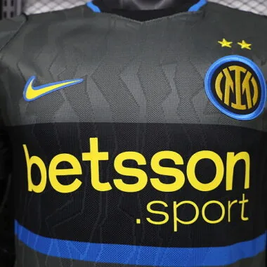 26-27 Players Inter Milan Third Away Kit S-4XL Cheap Football Jersey Wholesale Yupoo
