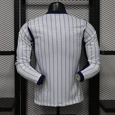 26-27 Players Inter Milan Away Long Sleeve Kit Cheap Football Jersey Wholesale Yupoo