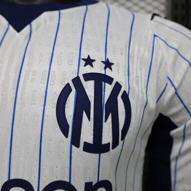 26-27 Players Inter Milan Away Long Sleeve Kit Cheap Football Jersey Wholesale Yupoo