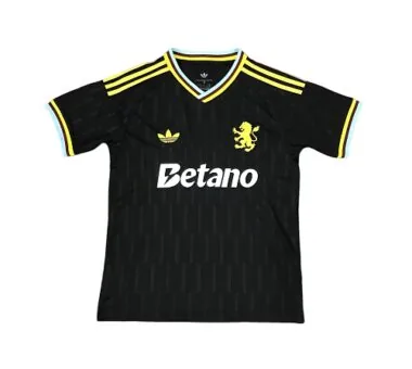 26-27 Aston Villa Away Kit S-4XL Cheap Football Jersey Wholesale Yupoo