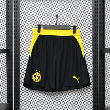26-27 Player Dortmund Home Shorts Cheap Football Jersey Wholesale Yupoo