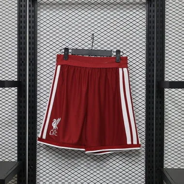26-27 Player Liverpool Home Shorts Cheap Football Jersey Wholesale Yupoo