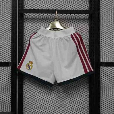 26-27 Player Real Madrid Home Shorts S-3XL Cheap Football Jersey Wholesale Yupoo