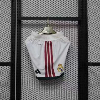 26-27 Player Real Madrid Home Shorts S-3XL Cheap Football Jersey Wholesale Yupoo