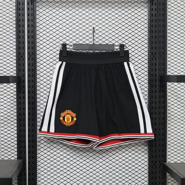 26-27 Player Manchester United Away Shorts S-3XL Cheap Football Jersey Wholesale Yupoo