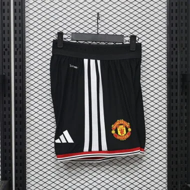 26-27 Player Manchester United Away Shorts S-3XL Cheap Football Jersey Wholesale Yupoo