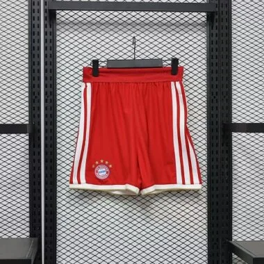 26-27 Player FC Bayern Home Shorts Cheap Football Jersey Wholesale Yupoo