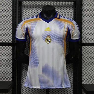 26-27 Player Real Madrid Retro Casual Edition Kit Cheap Football Jersey Wholesale Yupoo