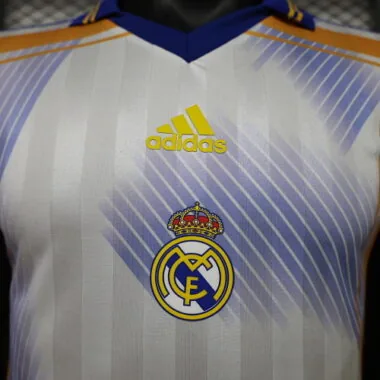 26-27 Player Real Madrid Retro Casual Edition Kit Cheap Football Jersey Wholesale Yupoo