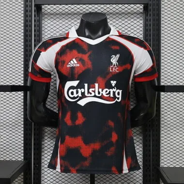 26-27 Player Liverpool FC Retro Casual Edition Kit S-3XL Cheap Football Jersey Wholesale Yupoo