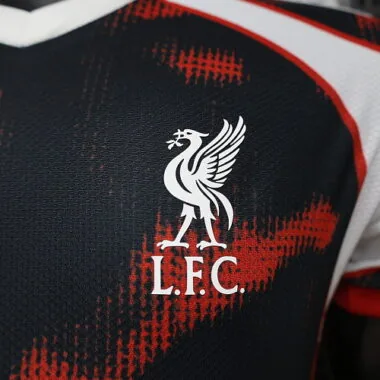 26-27 Player Liverpool FC Retro Casual Edition Kit S-3XL Cheap Football Jersey Wholesale Yupoo