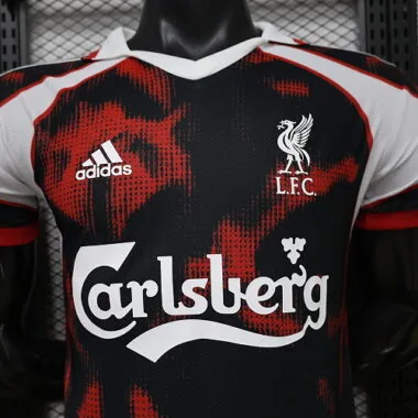 26-27 Player Liverpool FC Retro Casual Edition Kit S-3XL Cheap Football Jersey Wholesale Yupoo