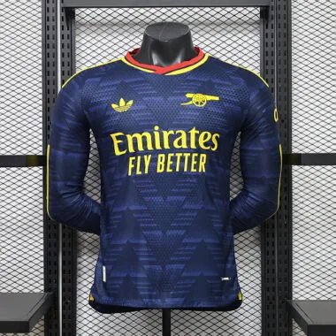 26-27 Player Arsenal Away Long Sleeve Kit S-3XL Cheap Football Jersey Wholesale Yupoo