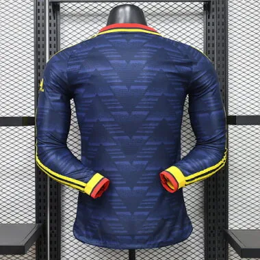 26-27 Player Arsenal Away Long Sleeve Kit S-3XL Cheap Football Jersey Wholesale Yupoo