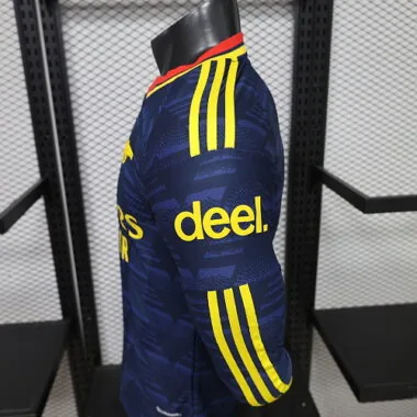 26-27 Player Arsenal Away Long Sleeve Kit S-3XL Cheap Football Jersey Wholesale Yupoo
