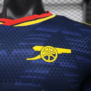 26-27 Player Arsenal Away Long Sleeve Kit S-3XL Cheap Football Jersey Wholesale Yupoo