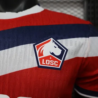 26-27 Player Lille OSC Home Kit Cheap Football Jersey Wholesale Yupoo