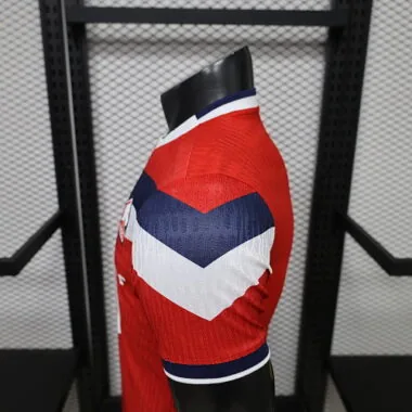 26-27 Player Lille OSC Home Kit Cheap Football Jersey Wholesale Yupoo