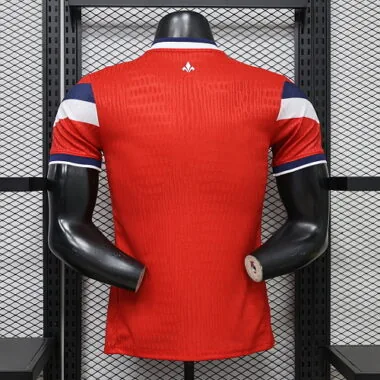 26-27 Player Lille OSC Home Kit Cheap Football Jersey Wholesale Yupoo