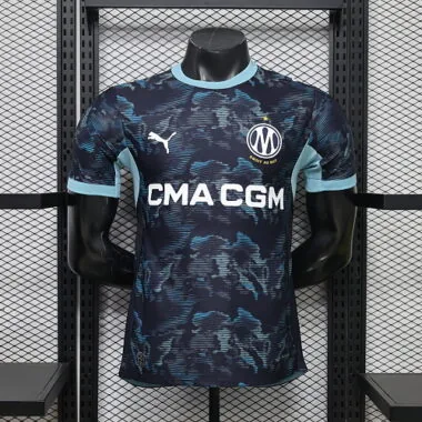 26-27 Olympique Marseille Away Kit Player Version Football Jersey Supply Yupoo