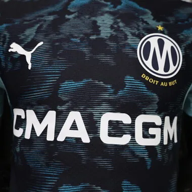 26-27 Olympique Marseille Away Kit Player Version Football Jersey Supply Yupoo