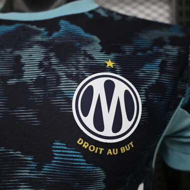 26-27 Olympique Marseille Away Kit Player Version Football Jersey Supply Yupoo