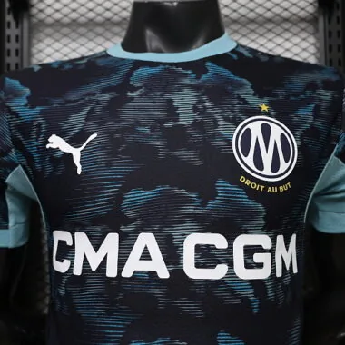 26-27 Olympique Marseille Away Kit Player Version Football Jersey Supply Yupoo