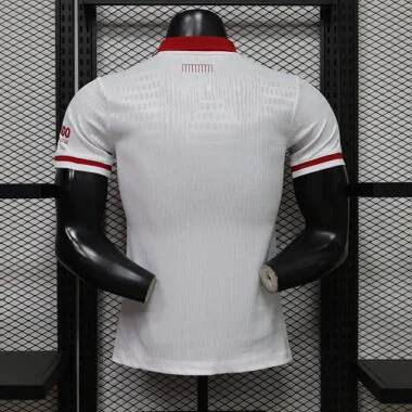 26-27 Player AS Monaco Home Kit Cheap Football Jersey Wholesale Yupoo