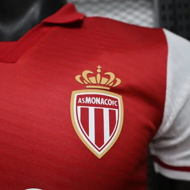 26-27 Player AS Monaco Home Kit Cheap Football Jersey Wholesale Yupoo