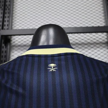 26-27 Player Al-Nassr Away Kit With Sponsor Cheap Football Jersey Wholesale Yupoo