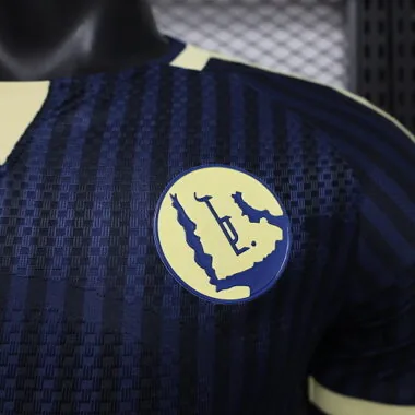 26-27 Player Al-Nassr Away Kit With Sponsor Cheap Football Jersey Wholesale Yupoo