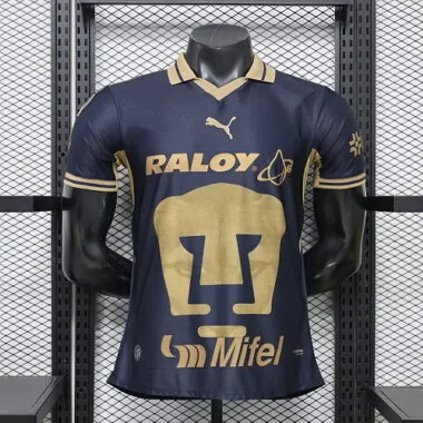 26-27 Player Pumas Away Kit Cheap Football Jersey Wholesale Yupoo