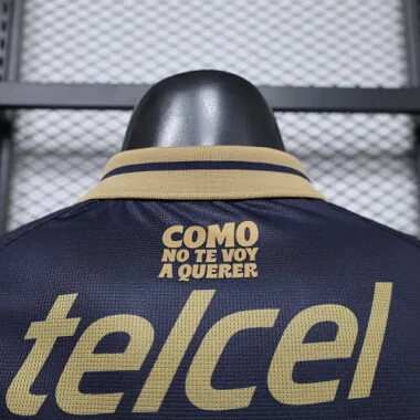 26-27 Player Pumas Away Kit Cheap Football Jersey Wholesale Yupoo