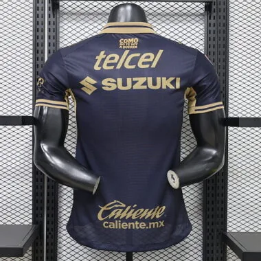 26-27 Player Pumas Away Kit Cheap Football Jersey Wholesale Yupoo