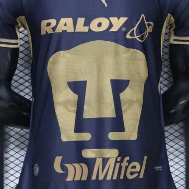26-27 Player Pumas Away Kit Cheap Football Jersey Wholesale Yupoo