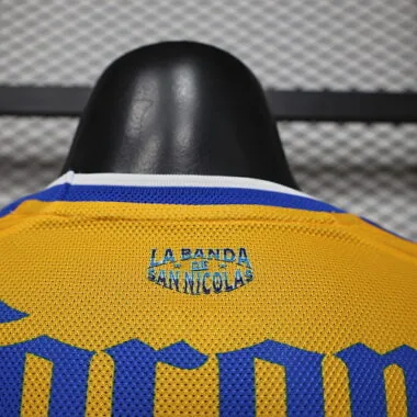 26-27 Player Tigres Home Kit S-3XL Cheap Football Jersey Wholesale Yupoo