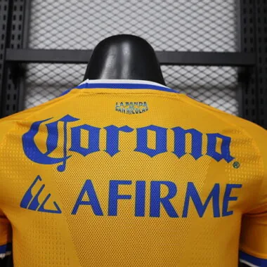 26-27 Player Tigres Home Kit S-3XL Cheap Football Jersey Wholesale Yupoo
