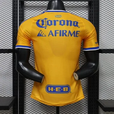 26-27 Player Tigres Home Kit S-3XL Cheap Football Jersey Wholesale Yupoo