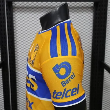 26-27 Player Tigres Home Kit S-3XL Cheap Football Jersey Wholesale Yupoo