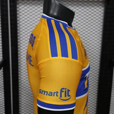 26-27 Player Tigres Home Kit S-3XL Cheap Football Jersey Wholesale Yupoo