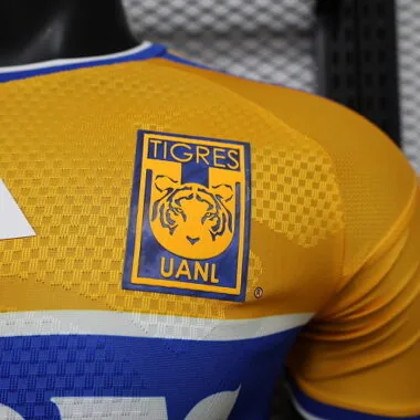 26-27 Player Tigres Home Kit S-3XL Cheap Football Jersey Wholesale Yupoo