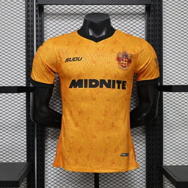 26-27 Player Wolves Home Kit Cheap Football Jersey Wholesale Yupoo